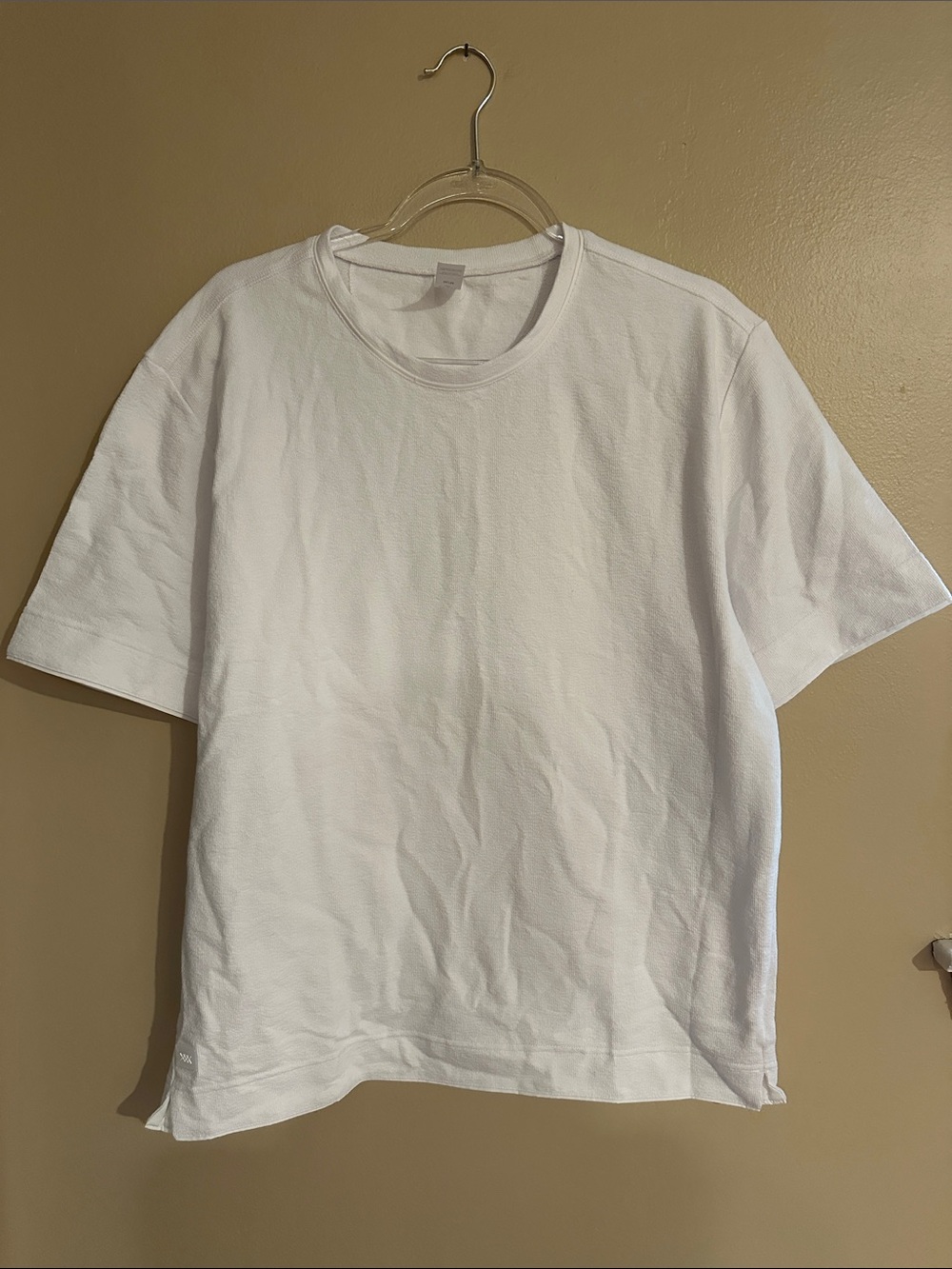 Rhone Medium Seaside Terry Relaxed Tee, white